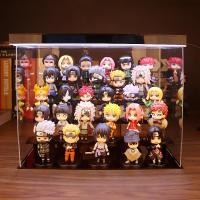 ราคา 12pcs Naruto Shippuden รุ่น Q PVC ตัวเลข 7 ซม. Sasuke Itachi Kakashi Hinata อะนิเมะของเล่นชุดตกแต่งบ้าน Viral (49456600724)
