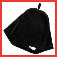 ราคา [Bakumatsu] Sauna Hat, Imabari Towel, Sauna Cap, Men's, Large, Women's, Sauna Hat, Sauna Goods, Made in Japan, Imabari Brand Certified (JP, Alphabet, Black: With Loop) (53452399635)