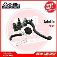 ราคา ลดราคา ตัวสุดท้าย Adelin Brake " ปั้มเบรคบน Adelin เบอร์17 ทรง Brembo โลโก้ขาว แท้ 100% (8720324826)