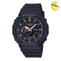 ราคา CASIO G-SHOCK นาฬิกาข้อมือผู้หญิง รุ่น GMA-S2100-1A วัสดุเรซิ่น สีดำ จีช็อค (20809422488)