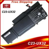ราคา ใหม่ C23-UX32แบตเตอรี่แล็ปท็อปสำหรับ ASUS ZenBook UX32 UX32V UX32A UX32VD VivoBook U38N-C4004H 7.4โวลต์6520มิลลิแอมป์ชั่ (22333090835)