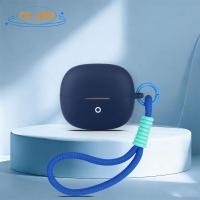 ราคา for Realme Buds Clip Case Silicone Soft CaseCute Lanyard Pendant Suitable for Realme Buds Clip Shockproof Shell Protective Sleeve (41829357290)