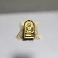 ราคา N219เหรียญใบมะขาม หลวงพ่อเงิน วัดบางคลาน จังหวัดพิจิตรปี 2527 สภาพสวยๆ (27991422706)