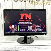 ราคา จอคอม 20นิ้ว Philips 206V4L LED VGA/DVI มีสายแถมให้ (22502277190)