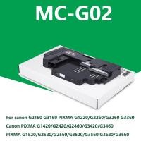ราคา ซับหมึก CANON MC G02 MCG02 พร้อมชิป สำหรับรุ่น Canon G1020 G2020 G3020 G4020 G3060 G1820 G2520 G2160 G3160 G2820 G2860 (18669502816)