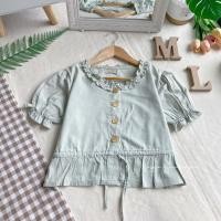 ราคา งานป้าย NIDA เสื้อครอปจั๊มแขน (19385297344)