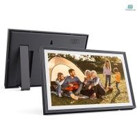 ราคา กรอบรูปดิจิตอล 10.1 นิ้ว WiFi Digital Photo Frame 32GB Storage สมาร์ทกรอบรูปดิจิตอล 1280*800 IPS Touch Panel หมุนอัตโนมัติ Uhale APP Sharing Came-212 (27026159729)