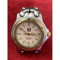 ราคา TAG HEUER Automatic 200 METERS Kingไซร์กางปลา ขอบทอง 18 K ตัวเรือนสแตนเลส นาฬิกาผู้ชาย นาฬิกามือสองของแท้ (20652671928)