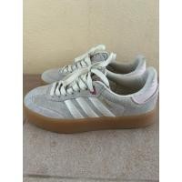 ราคา รองเท้า adidas มือสอง ขนาด size 36.5 /22.5 cm (ไม่มีรูปเพิ่มเติม)ใหม่มือ 1 (49804982268)