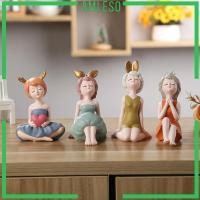 ราคา [แอมเลโซ] รูปปั้นหุ่นสาวนอร์ดิกเรซิ่นประติมากรรมศิลปะน่ารักของสะสมสําหรับห้องนั่งเล่น (57107697026)