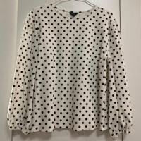 ราคา Pomelo - Polka dot shirt มือ 1 จาก shop (2299498984)