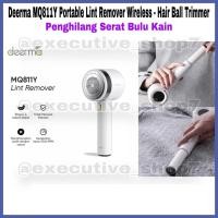 ราคา Deerma Portable Lint Remover Hair Ball Trimmer MQ811Y - เครื่องกําจัดขุยผ้า (42807682177)