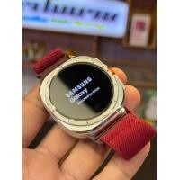 ราคา #Samsung galaxy watch ultra Titanium White 47 mm LTE+GPS อุปกรณ์ กล่อง ที่ชาร์จเทียบสภาพสวยมาก #ประกันศูนย์ 30/11/2025 (52801519378)