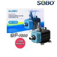 ราคา ปั๊มน้ำ SOBO รุ่น WP-7200 ขนาดกำลังไฟ 135วัตต์ ขนาดกำลังแรง 5,500 ลิตร/ชั่วโมง (5925031990)
