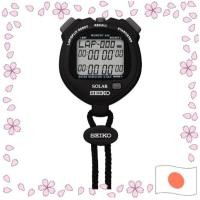 ราคา SEIKO SOLAR STANDARD Stopwatch VAJ001【ส่งตรงจากญี่ปุ่น】 (44175496346)