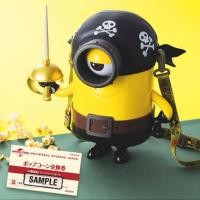 ราคา ถังป็อปคอร์น ป๊อปคอร์น มินเนี่ยน โจรสลัด minions สูง 10“ ลิขสิทธิ์แท้ USJ japan universal studio (27166327070)