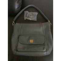 ราคา กระเป๋าmcmแท้มือ2/สีเทาขนาดประมาณ14นิ้ว11นิ้วหนา4นิ้ว (45807291501)