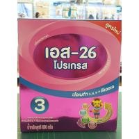 ราคา s26 สูตร 3 โปรเกรส ขนาด 600 กรัม (4705114206)
