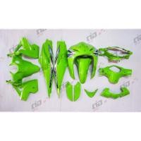 ราคา แถมน็อตทั้งชุด ชุดสีwave110i เฟรม110 แฟริ่งwave110i เฟรมเวฟ110i ชุดสีเวฟ110i wave110i(2012-2018) สีเขียวตอง TorPaint (8758907561)