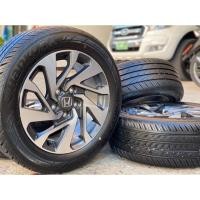 ราคา ล้อCivic FC e ขอบ16”พร้อมยางป้าย แดงปี19 (6108937715)