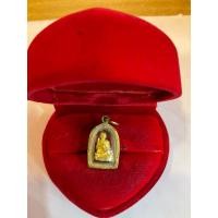 ราคา No586 รูปหล่อกะไหล่ทอง สมเด็จพระพุฒาจารย์โต พรหมรังสี วัดระฆังโฆสิตาราม (29113947507)