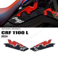 ราคา 3D Epoxy Resin Decal CRF 1100L Africa Twin Stickers Protection Kit for Africa Twin 2024- (50356584549)