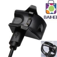 ราคา Baihee สาย USB Cradle แฟชั่นกีฬาผู้ชายผู้หญิงสายรัดข้อมือสําหรับ Huawei Honor Band 4 3 2 (29823144444)