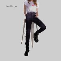 ราคา สอบถามก่อนซื้อ L ee co op er กางเกงยีนส์ขายาวผู้หญิง (ของแท้100%ชอปไทย) สีดำ ทรงสลิม ผ้ายืด เอวสูง (25071989141)