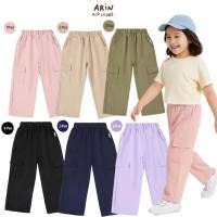 ราคา กางเกงคาร์โก้เด็ก รุ่นPN ของแบรนด์Arin Kids อริน คิดส์ (41851890440)