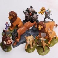 ราคา The Lion King Figure Collection ภาพยนตร์ Simba 9 ชิ้น (2401858018)