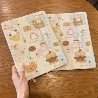 ราคา เคสซิลิโคน Tpu แบบฝาพับ กันตก ลายการ์ตูนสุนัขขนมปัง สําหรับ iPad Air4 Air5 iPad Pro11 Air1 2 gen5 gen6 9.7TPU Air 3 Pro 2017 10.5 Gen9 8 7 Gen 10 2022 10.9 (22387857603)