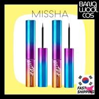 ราคา [MISSHA] Ultra Powerproof Liquid Liner (สีดํา/น้ําตาล) - Ultimate Smudge-Proof Definition (41378241047)