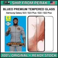 ราคา Blueo Samsung Galaxy S23 Plus / S23 / S22 / S22 Plus Full Cover 9H Premium Tempered Glass Screen Protector (12099286513)
