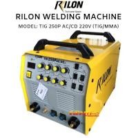 ราคา RILON TIG 250P AC/DC ตู้เชื่อมอาร์กอน 220V INVERTER 2 ระบบ ( TIG / MMA ) (828895350)