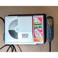 ราคา เครื่องเล่นMD Sony MZ-R37 Recorder Walkman ของแท้ญี่ปุ่น พร้อม Smart Remote อัดเสียงได้ เสียงดี Mega Bass รุ่นสะสม Rare (46757445872)