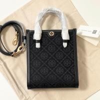 ราคา พร้อมส่งของแท้ TORY BURCH T MONOGRAM MINI TOTE (41579050786)