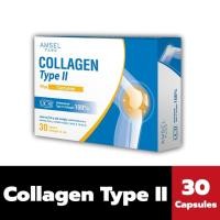 ราคา Amsel Collagen type II plus curcumin 30 แคปซูล คอลลาเจนไทป์ทู บำรุงข้อกระดูก (23447458343)