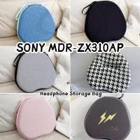 ราคา imamura สําหรับ SONY MDR-ZX310AP หูฟัง Cool รูปแบบการ์ตูนชุดหูฟังกระเป๋าเก็บ EVA แผ่นรองหูฟังปลอกกล่อง (45705947952)