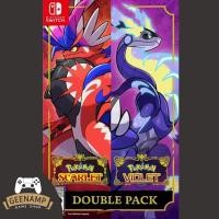 ราคา NSW [มือ1] Pokemon Scarlet & Violet (US/ASIA)(EN) # Nintendo switch # Double Pack (22907456843)
