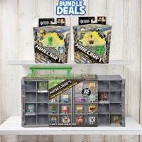 ราคา พร้อมส่ง Bundle Deals Minecraft Collector Case + Minecraft mini figures pack 3 ตัว 2 แพ็ครวม 6 ตัว คุ้มมาก ของแท้ของใหม่ (17598896499)
