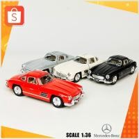 ราคา เบนซ์โบราณ โมเดลรถเบนซ์ โมเดลรถเหล็ก รถเบนซ์ 1954 Benz 300SL Coupe 300SL สเกล 1:36 kinsmart เบนซ์300sl (14806248398)