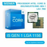 ราคา โปรเซสเซอร์ Intel Core I5 650/660/670/680 Gen 1 LGA 1156 (25932104983)