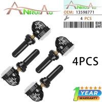 ราคา 13586335 TPMS Sensor Tire Pressure Monitoring System Sensor 4Pcs Fit for Buick Saturn Hummer Saab C (40377115889)