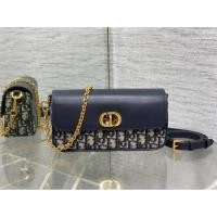 ราคา Dior สไตล์ใหม่ 30MontaigneAvenue East-Wesr Chain Clutch Bag Shoulder Crossbody Portable Underarm Bag Female Bag (55707085026)