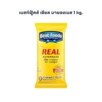 ราคา เบสท์ฟู้ดส์ เรียล มายองเนส 1 kg. BEST FOODS Real Mayonnaise 1 kg. (28031369933)