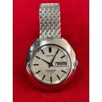 ราคา Seiko Presmatic HI-BEAT 27 jewels Automatic ตัวเรือนสแตนเลส นาฬิกาผู้ชาย มือสองของแท้ (23221423673)