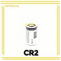 ราคา NEW แท้ ร้านในไทย ( เงิน / 1 ก้อน ) Panasonic CR2 3.0 V Photo Lithium Battery ของแท้ (44420768074)