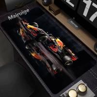ราคา ขายร้อน F1 Racing แผ่นรองเมาส์สีแดงคอมพิวเตอร์ขนาดใหญ่สํานักงานเกมตารางเสื่อ XXL ยาง HD คีย์บอร์ดเกม Mousepads ยาวโต๊ะ Mat (29438487306)