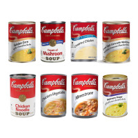 ราคา Campbell's แคมเบลล์ ซุปชนิดเข้มข้น ขนาด 298-305 กรัม (เลือกรสได้) (20792228335)