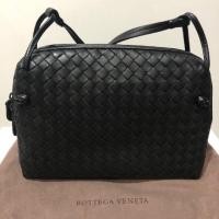 ราคา กระเป๋า Bottega Nodini Black (crossbody) (7453542031)
